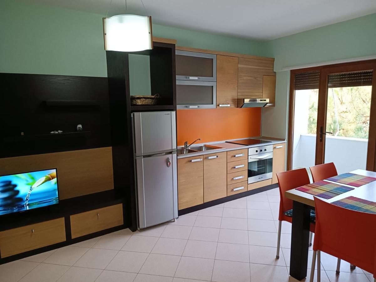 Family Beach 100 Square Metres Apartment Golem  Ngoại thất bức ảnh