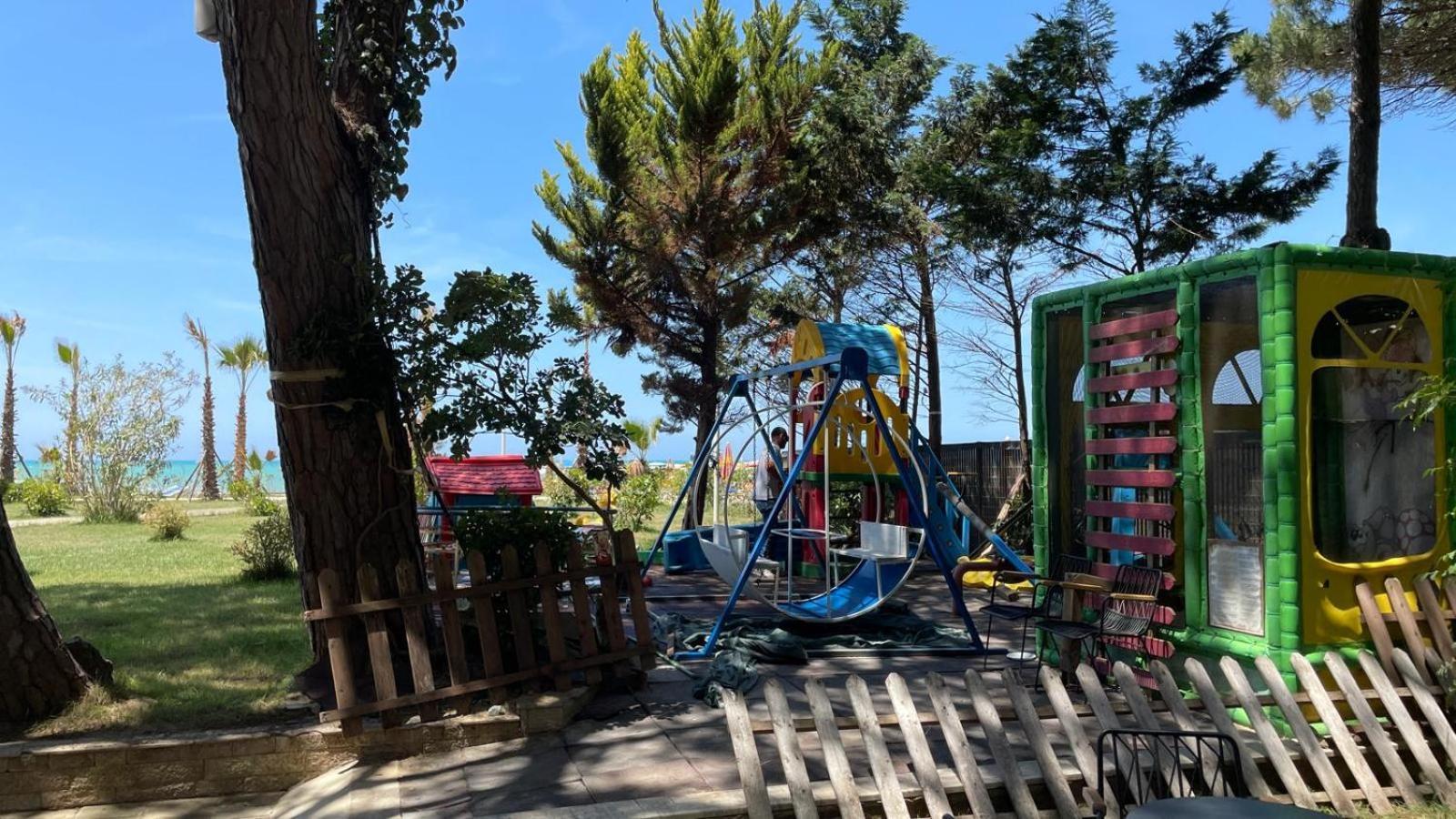 Family Beach 100 Square Metres Apartment Golem  Ngoại thất bức ảnh